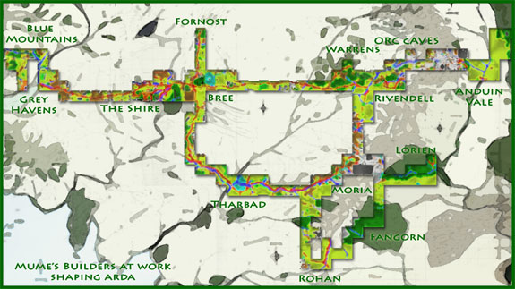 MUME Builders Map 2006