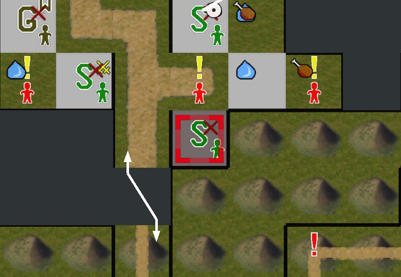 Cluttered Traveller's Shop