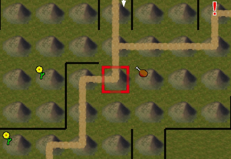 Deeply-rutted Wagon Trail