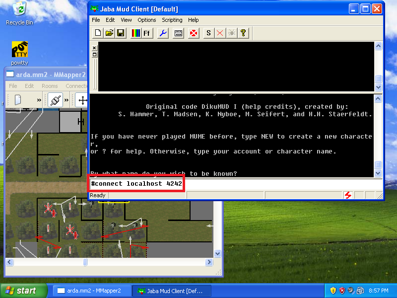 MMapper with JMC client