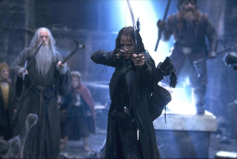 Fellowship in Moria