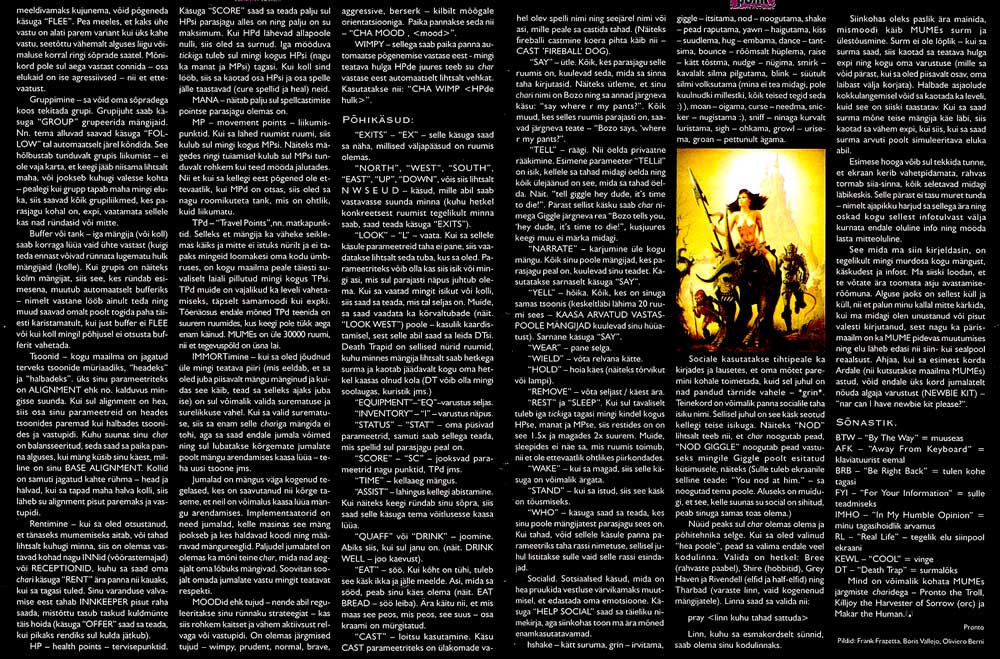 .exe magazine - pages 62-63